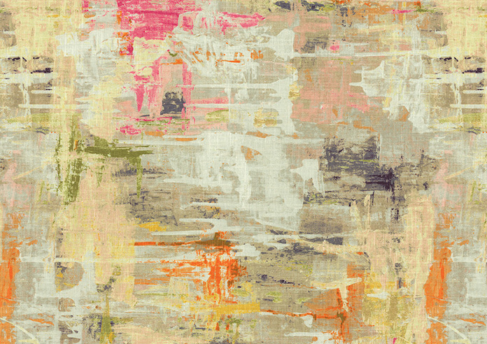 Abstract, Sherbert - Roman Blind - Image 6